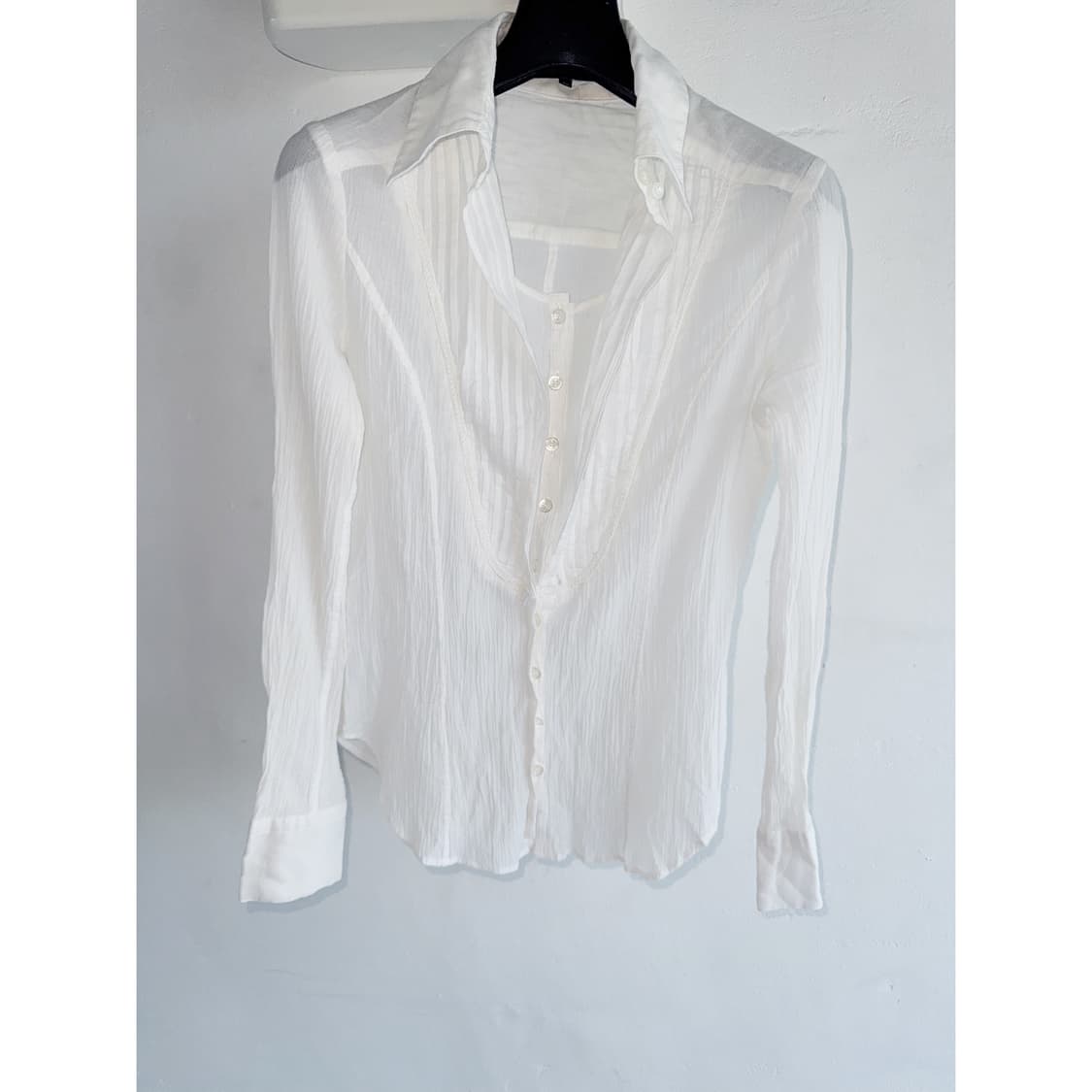 no 176. Unknown shirts /Sz 38 상품이미지6
