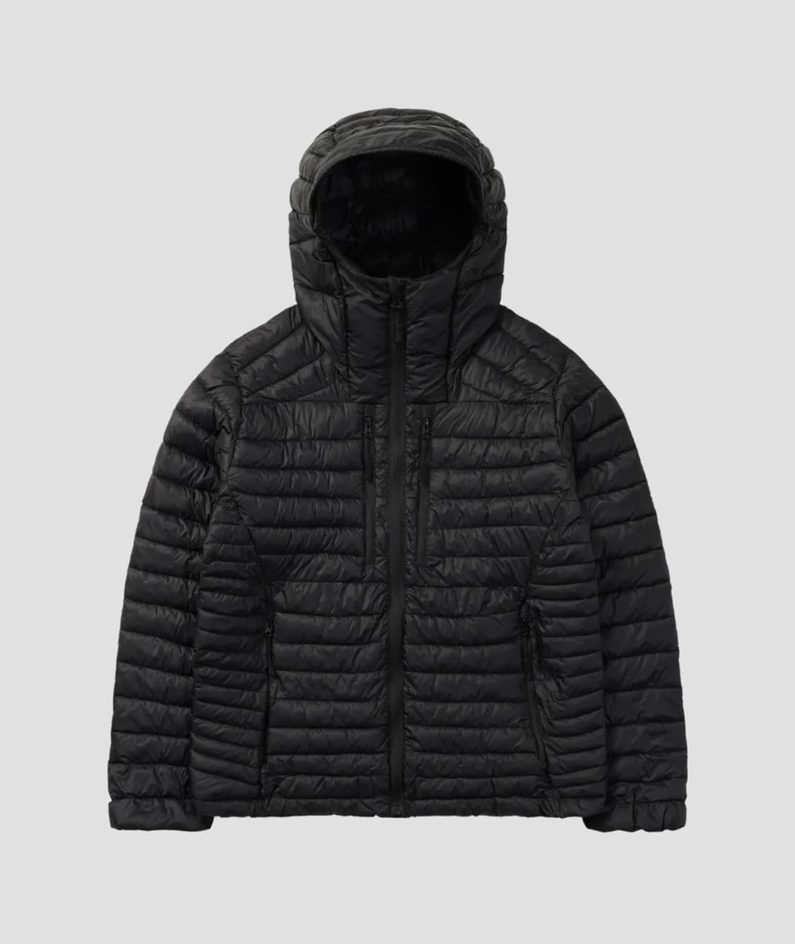 르아르 블랙 라이트 경량패딩 블랙 S 상품이미지1