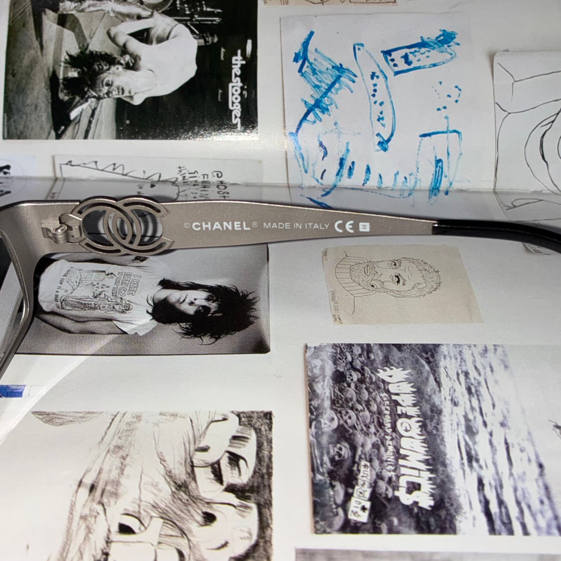 Vintage Chanel glasses 상품이미지4