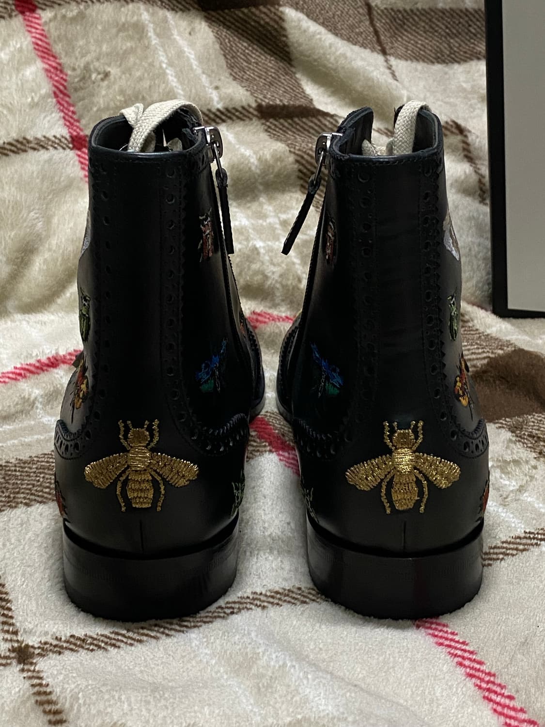 구찌 꿀벌 자수 부츠 8 (265-270) 상품이미지7