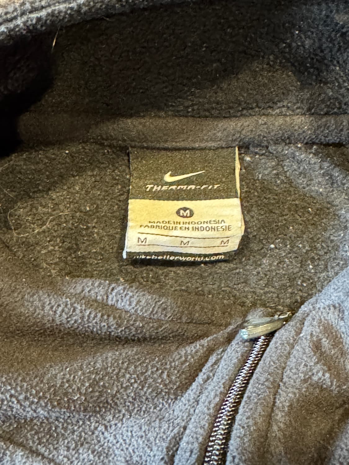 나이키 플리스 하프집업 상품이미지4