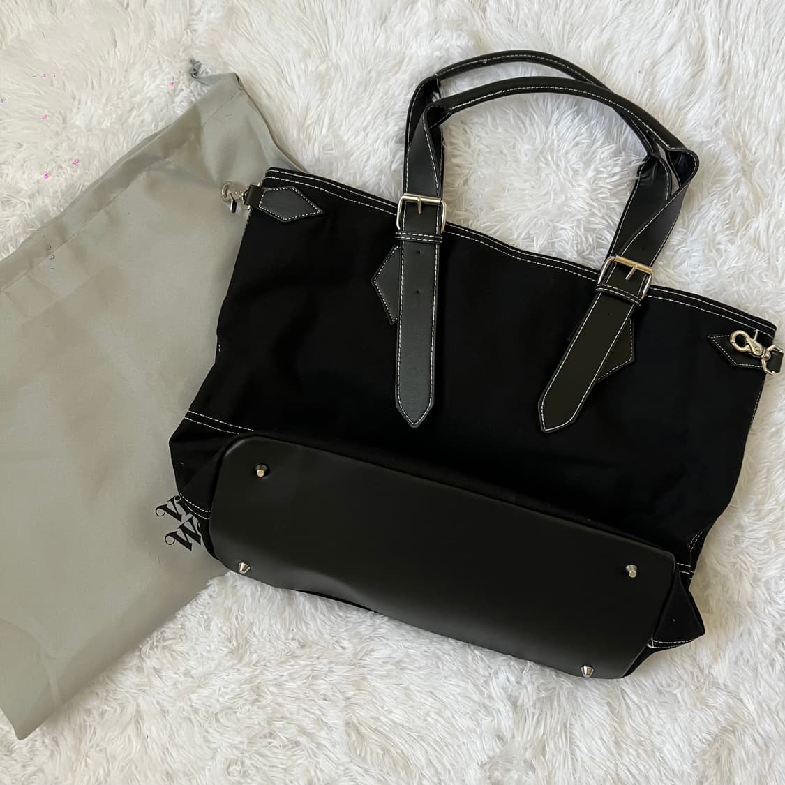 비비안웨스트우드 데님 토트백  상품이미지3