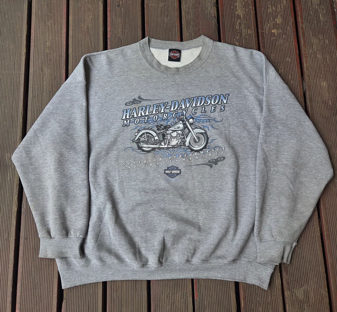 할리데이비슨 맨투맨 상품이미지1