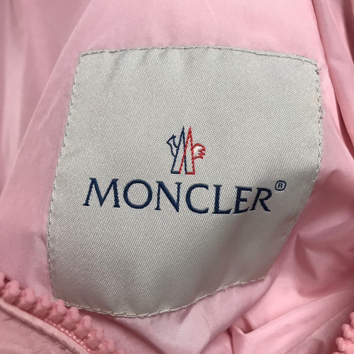 몽클레어 바람막이 핑크 14Y(W) 상품이미지5