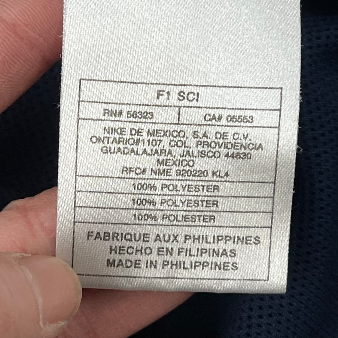 나이키 올드스쿨 바람막이 s10242 상품이미지10