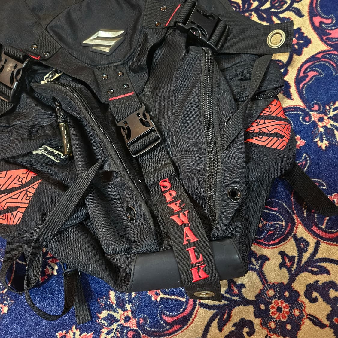 SPYWALK Vintage Backpack Free 상품이미지3