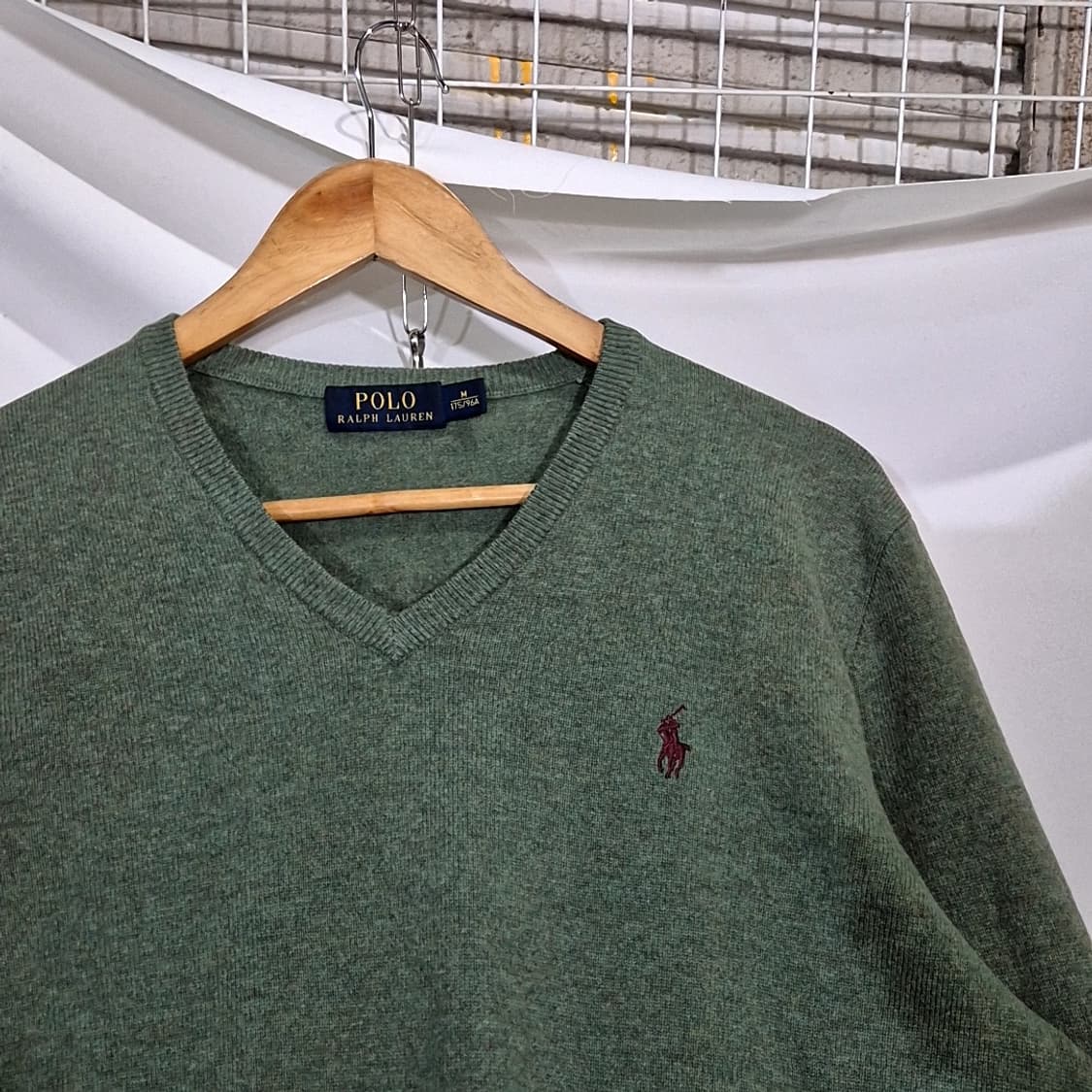 폴로 랄프로렌 브이넥 니트 상품이미지2