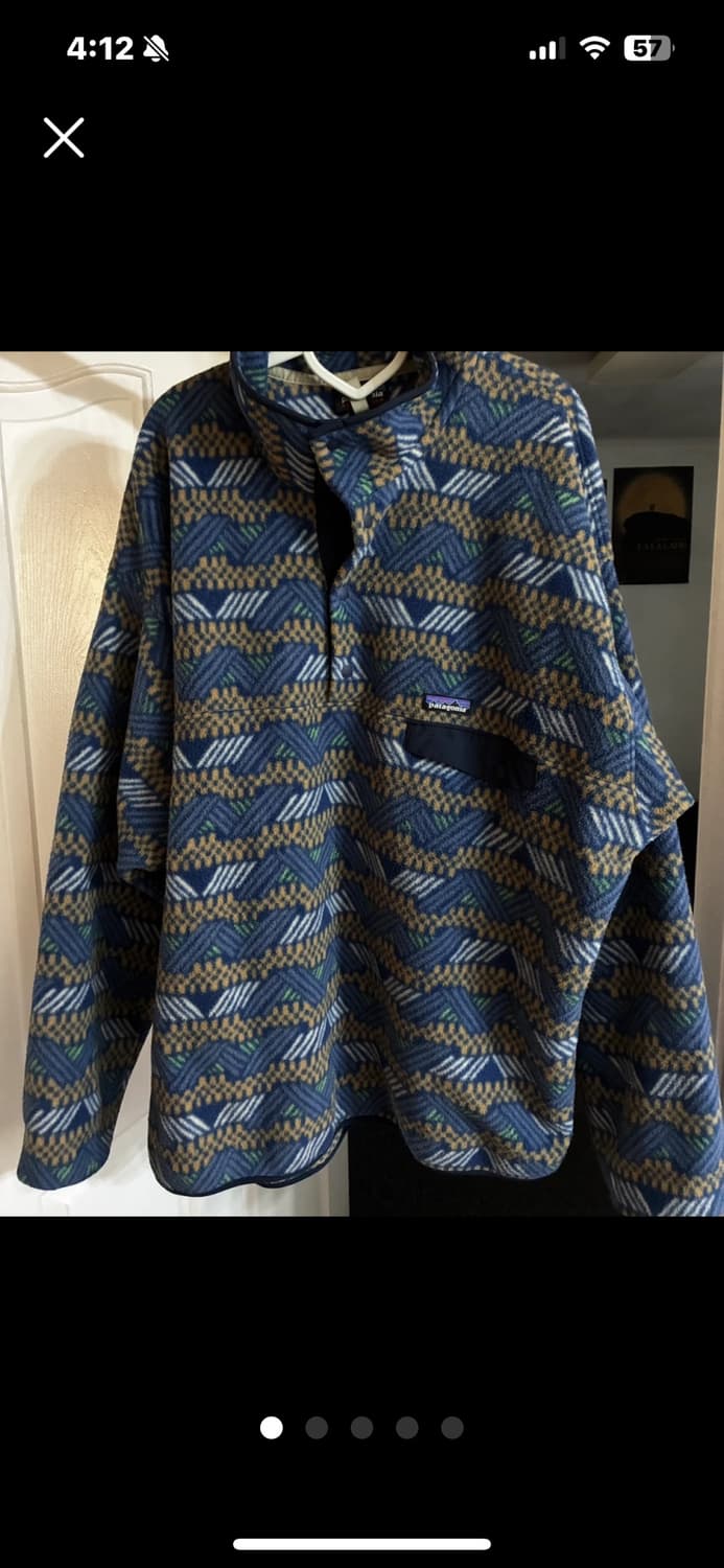 파타고니아 신칠라 스냅티 18ss 상품이미지2