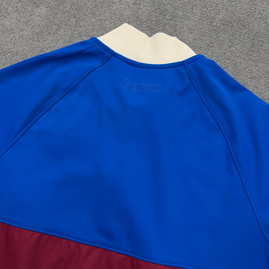 S 나이키 FC바르셀로나 트랙탑 져지 상품이미지4