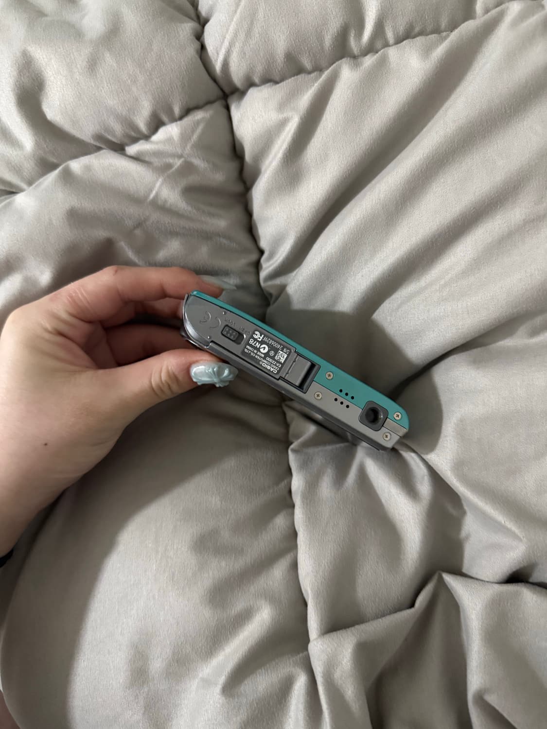 카시오 엑슬림 z2300 민트 상품이미지5