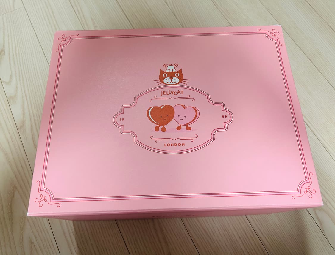 젤리캣 하트 드래곤 인형 새상품 상품이미지2