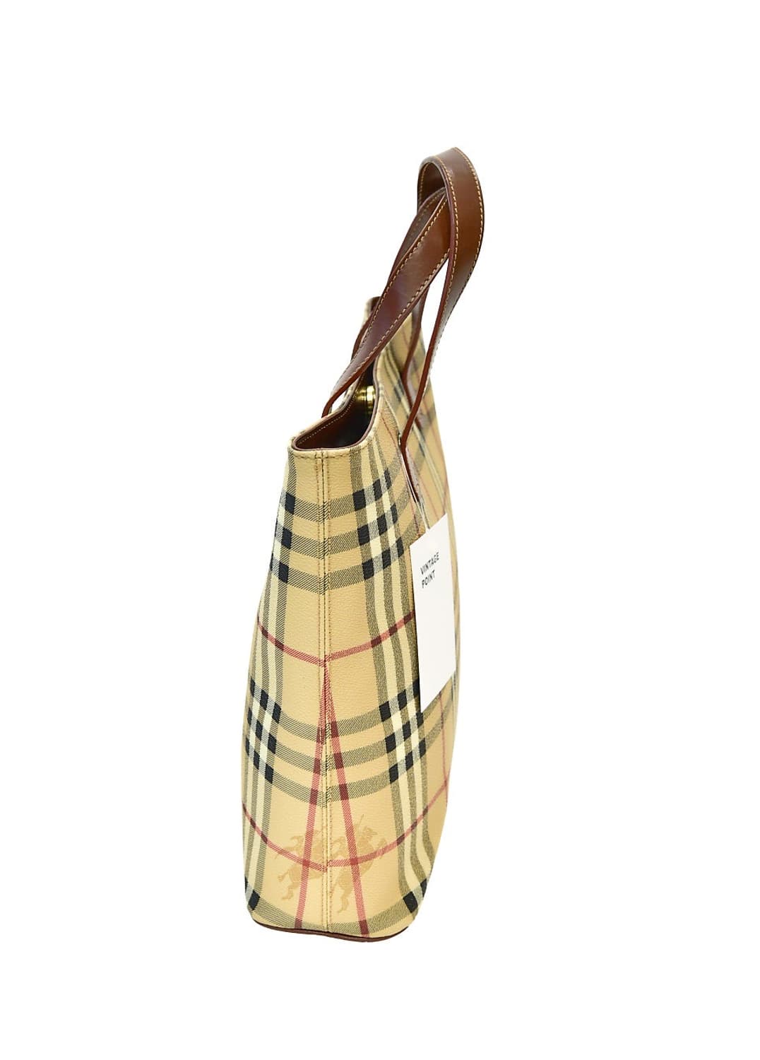 버버리 노바체크 토트백(정품) 상품이미지3