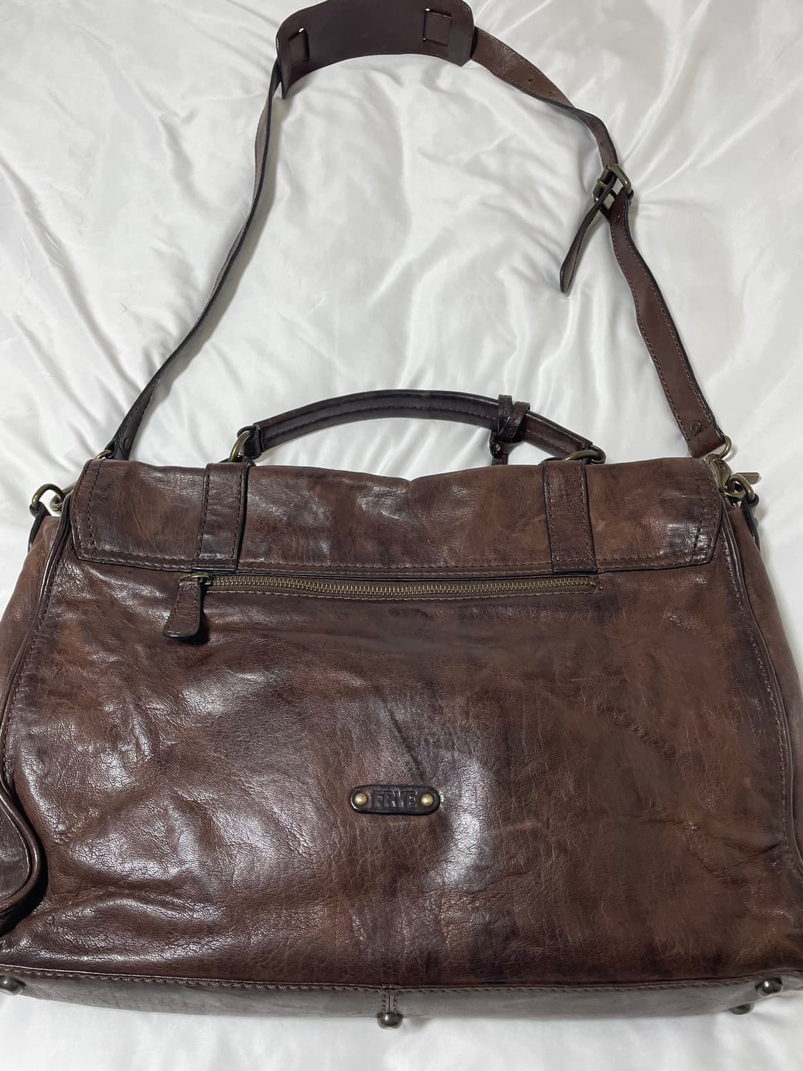 Frye Leather 2way bag 상품이미지4