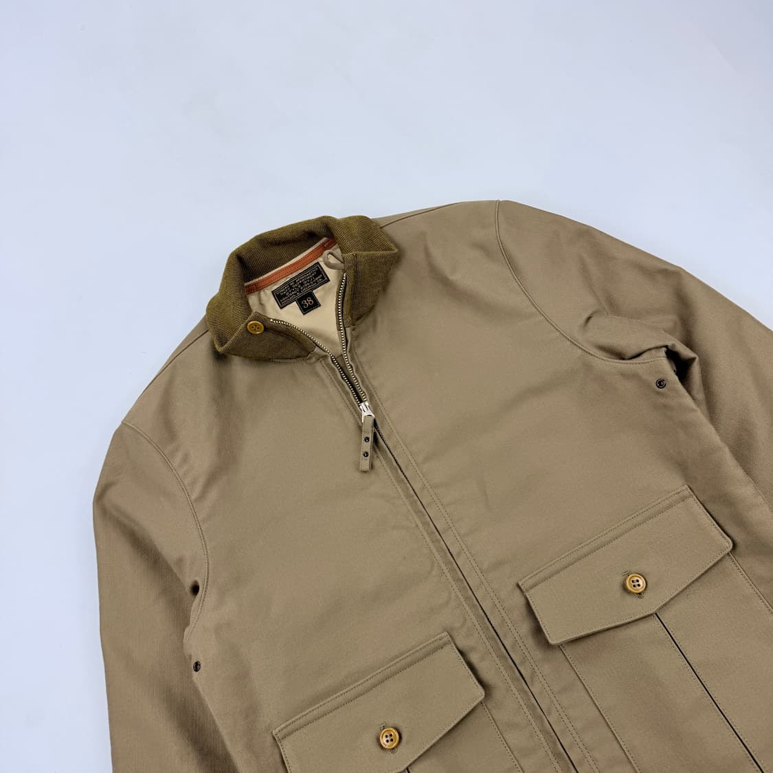 The Real McCoy's 37J1B 봄버 자켓 (38) 상품이미지3