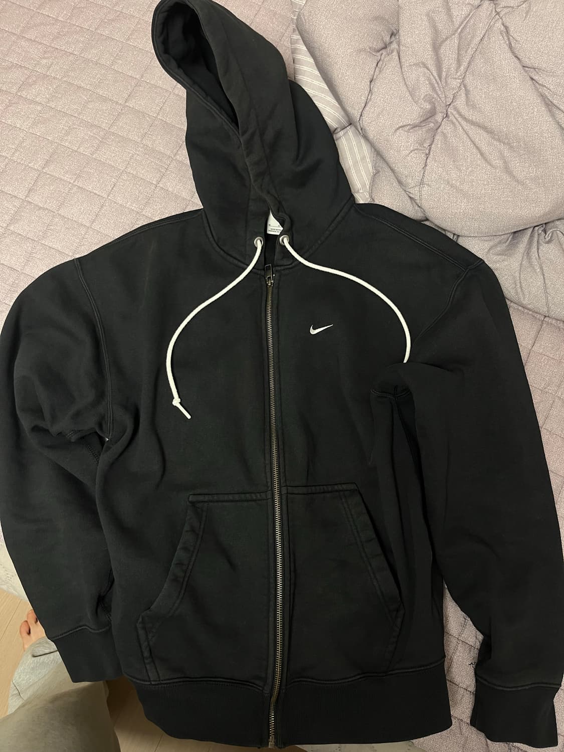 나이키 NRG 솔로 스우시 풀 집업 M 상품이미지5