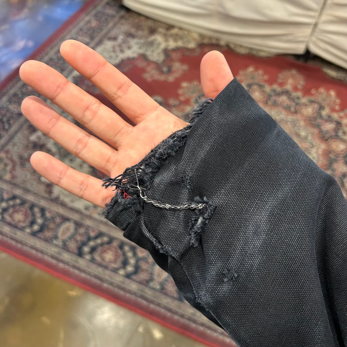 3XL) Wear Guard USA 빈티지 덕캔버스 워크 자켓 상품이미지10