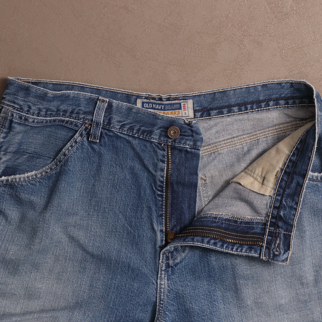 OLD NAVY 카펜터 데님 버뮤다 팬츠A1616 상품이미지2