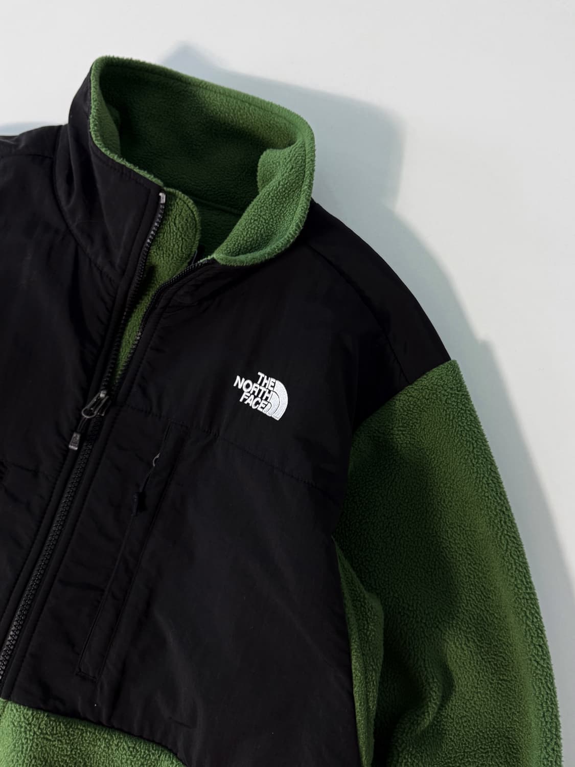 노스페이스 00‘s 루즈핏 데날리 플리스 딥그린 집업 자켓  상품이미지4