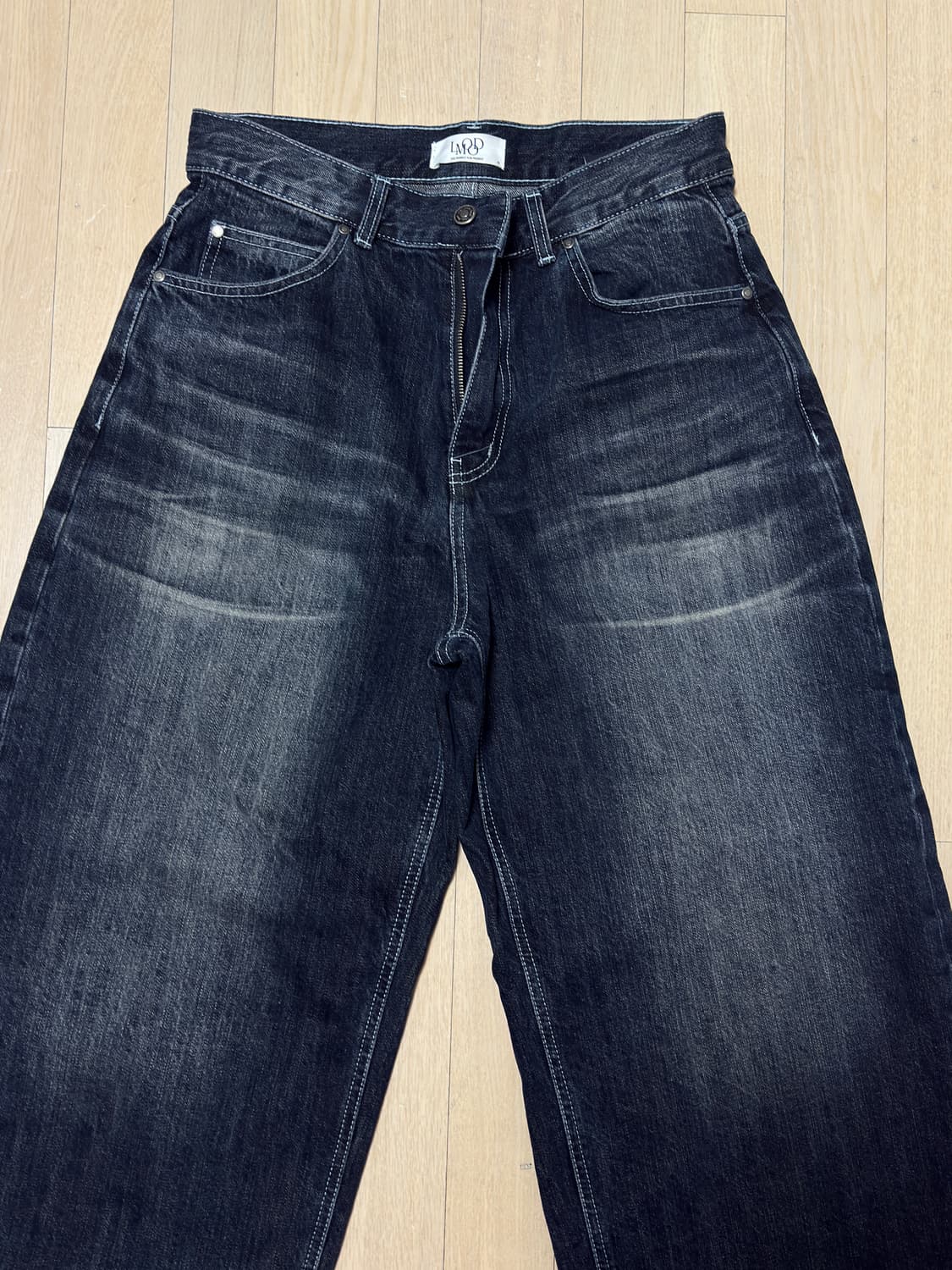 엘무드 / 써프 와이드팬츠 /다크블루 / 46 상품이미지5