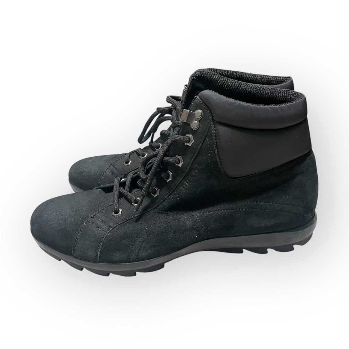 270) 프라다 스포츠  로고 스웨이드 나일론 부츠 상품이미지7