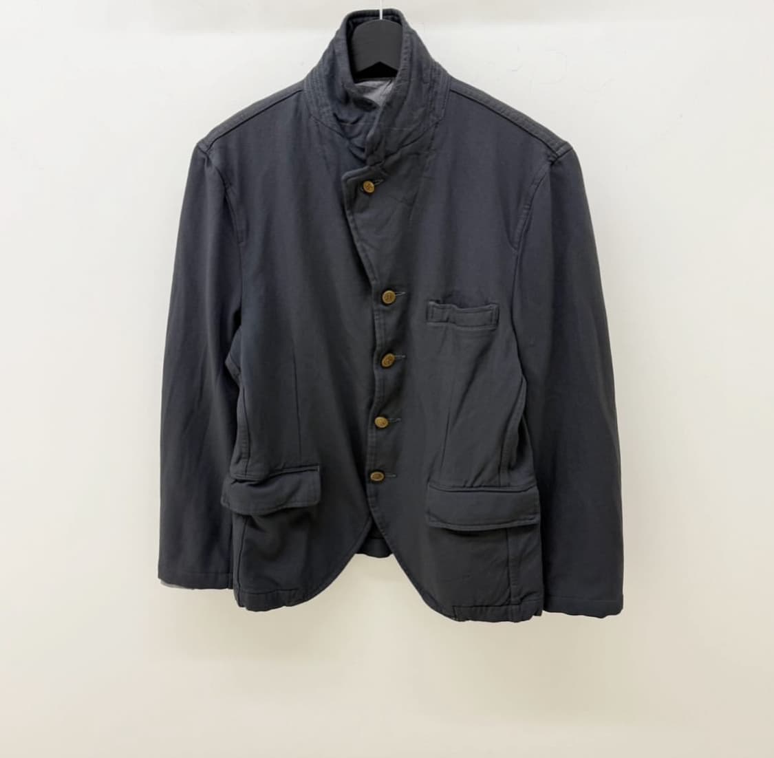 꼼데가르송 옴므플러스 축융 폴리 하이넥 자켓 상품이미지1