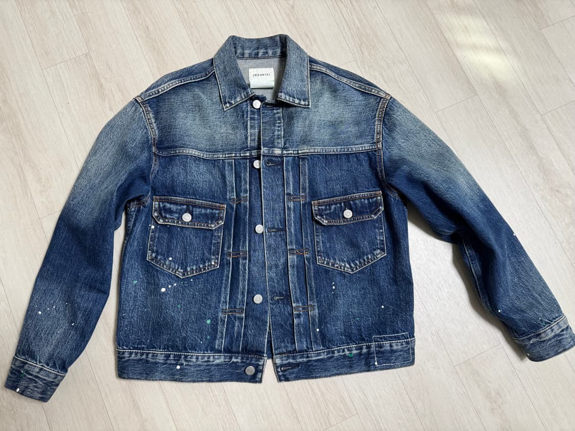 카키스 데님자켓 s 상품이미지1
