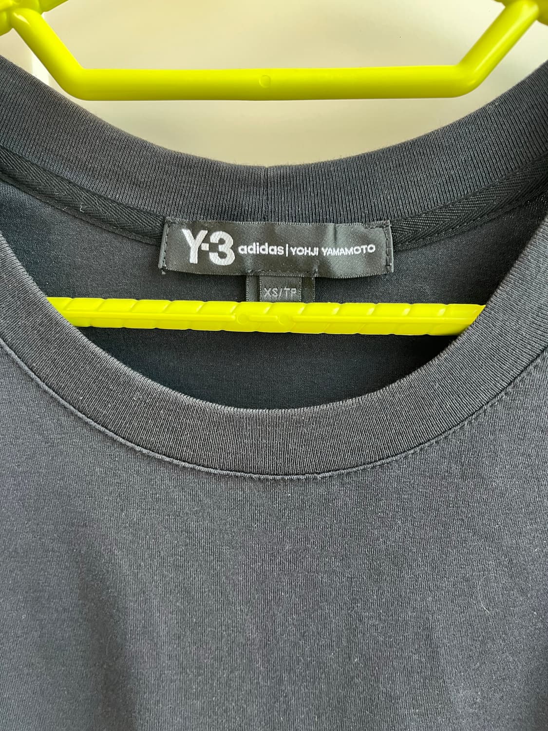 [xs 100] 정품 풀구성 y3 y-3 반팔 티셔츠 상품이미지4