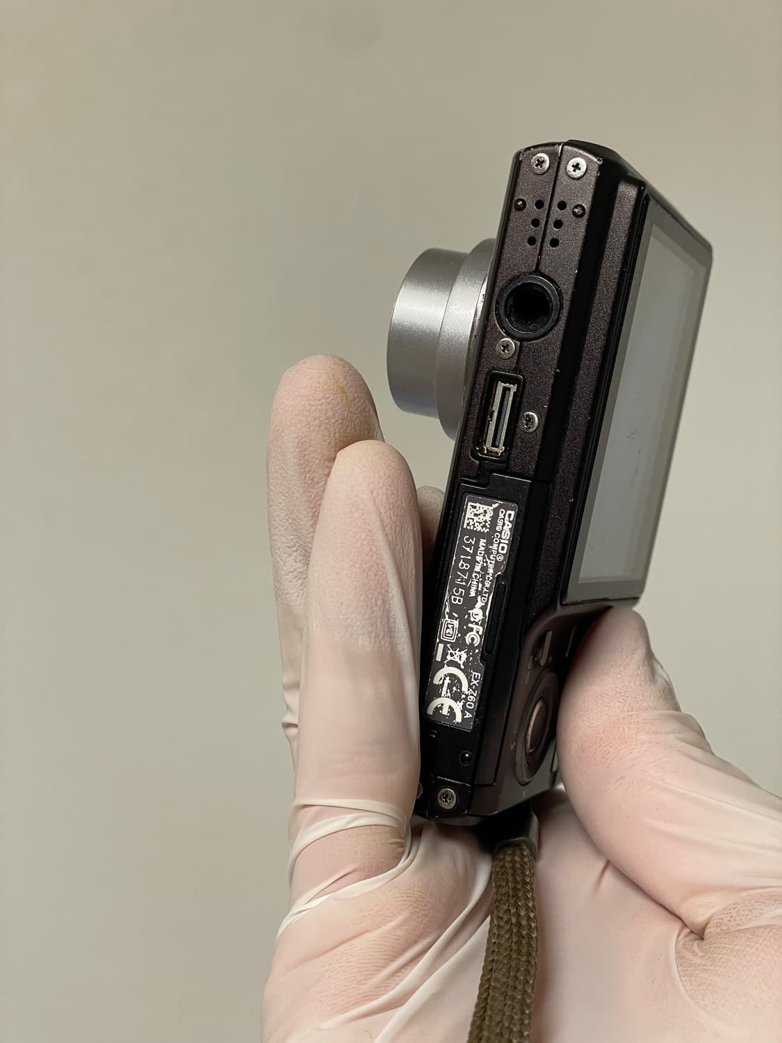 카시오 엑슬림 EXILIM EX-Z60 옛날 디카 빈티지디카 디지털카메라 상품이미지4