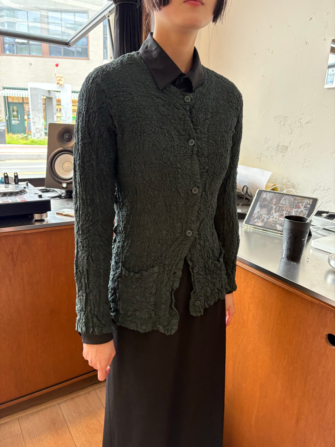 me Issey Miyake  플리츠 가디건 상품이미지2