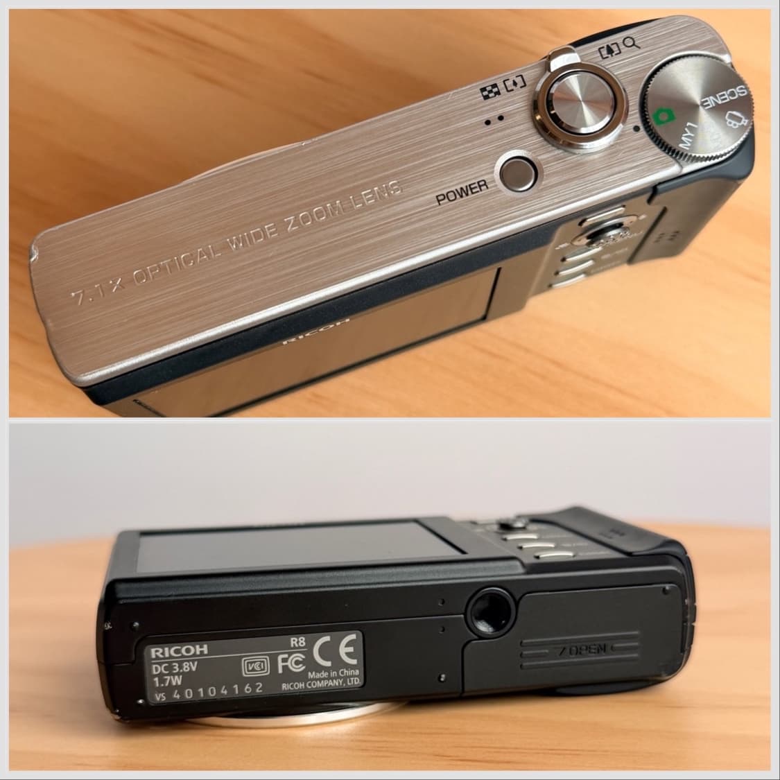 장원영 디카🎀리코 r8 빈티지디카 블랙 상품이미지7