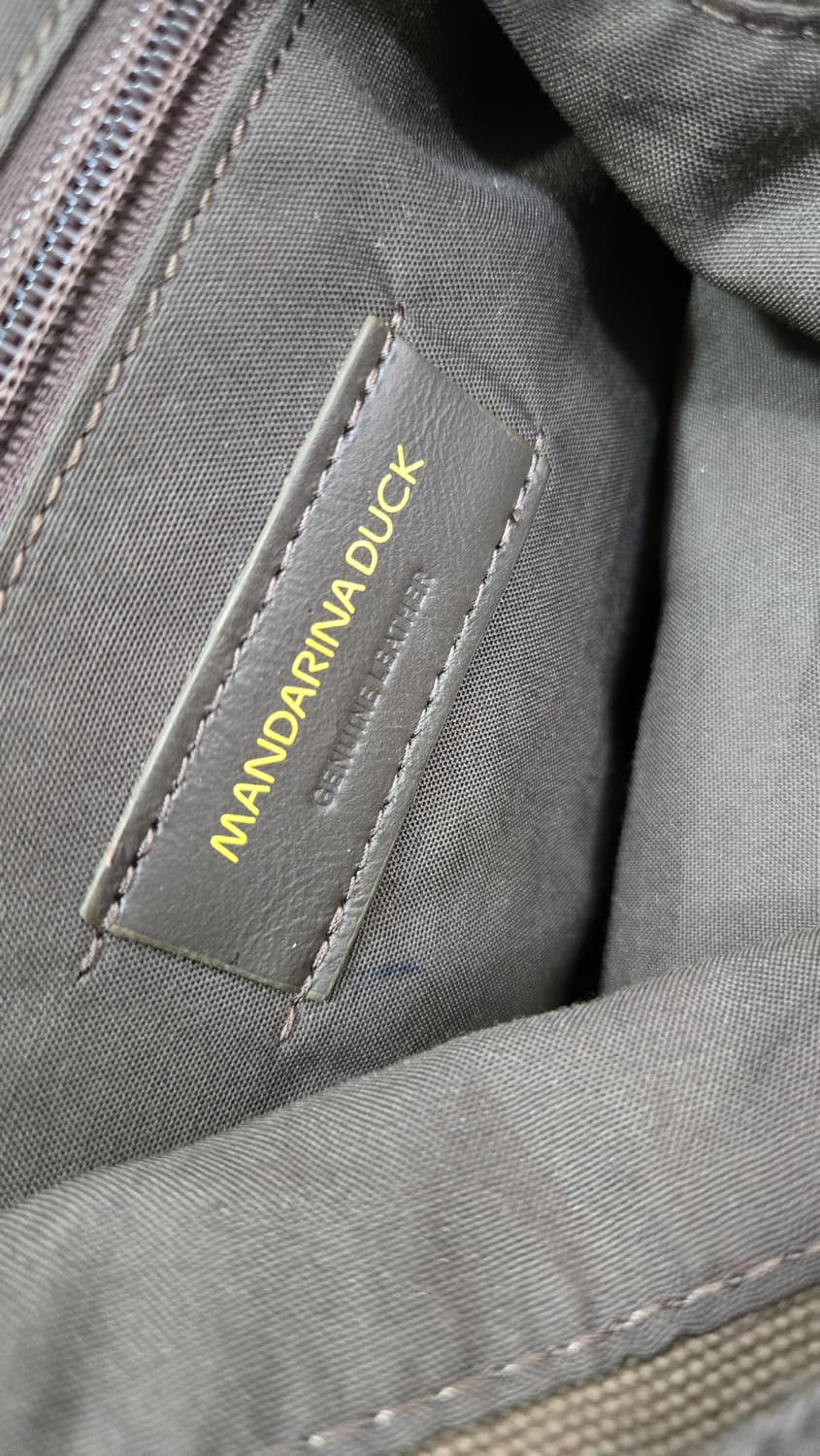 만다리나덕 스칸디나비안스타일 빈티지백팩 비가방 상품이미지9