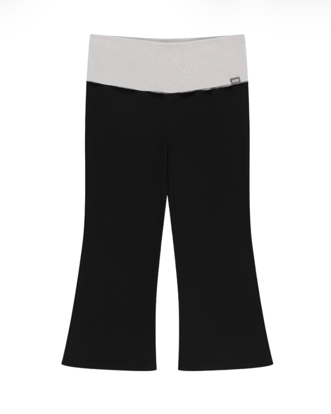 [구해요!]코이세이오 038 미니 와플 폴딩 레깅스 블랙 M사이즈 상품이미지1