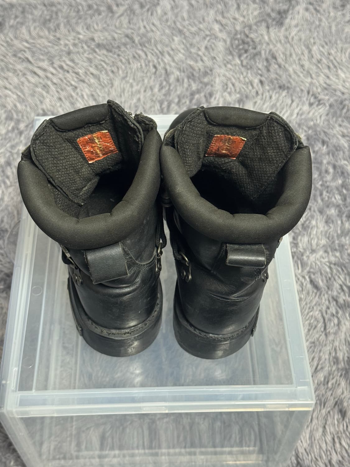 할리데이비슨 바이커슈즈 상품이미지5