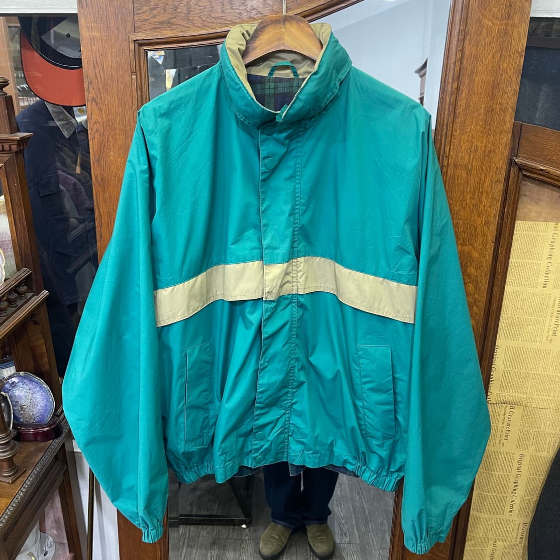 90's 피에르 가르뎅 블루종 상품이미지1