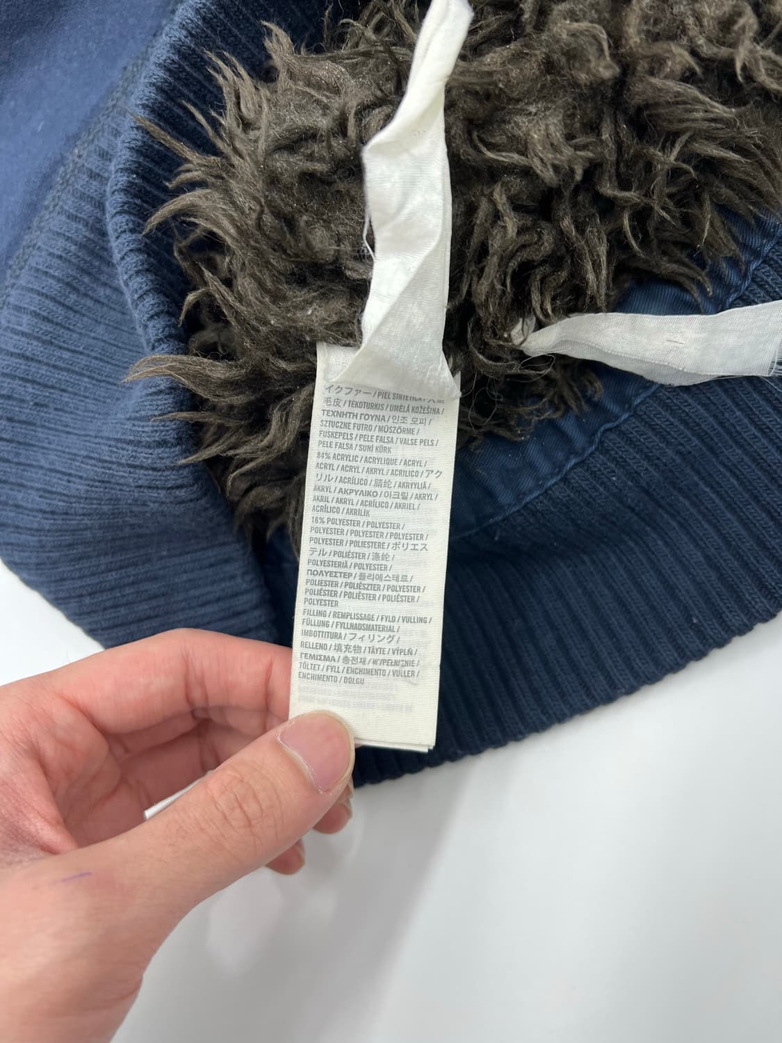 아베크롬비 울프죠 후드집업 상품이미지5