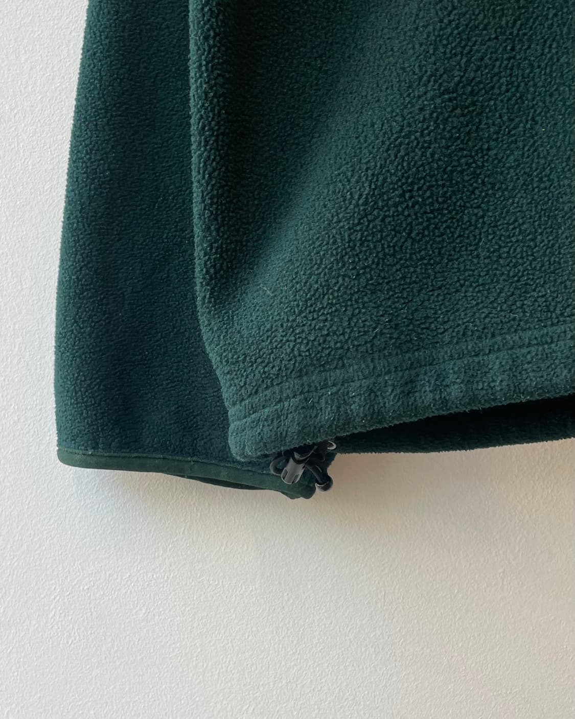 90’s USA L.L.Bean outdoor fleece zipup L 상품이미지10