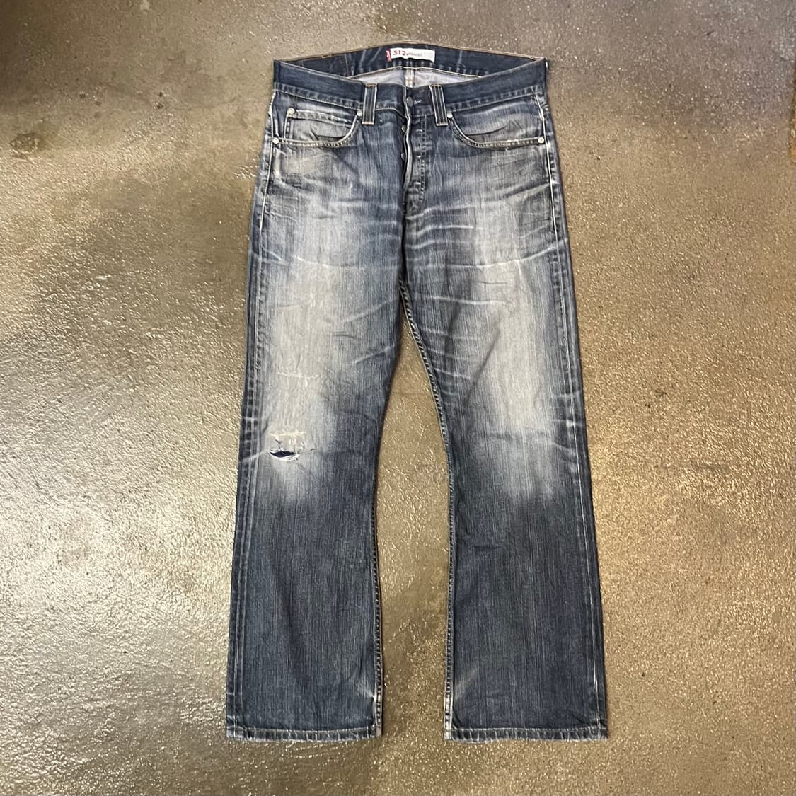 00s 리바이스512 슬림 부츠컷 (35“) 상품이미지1