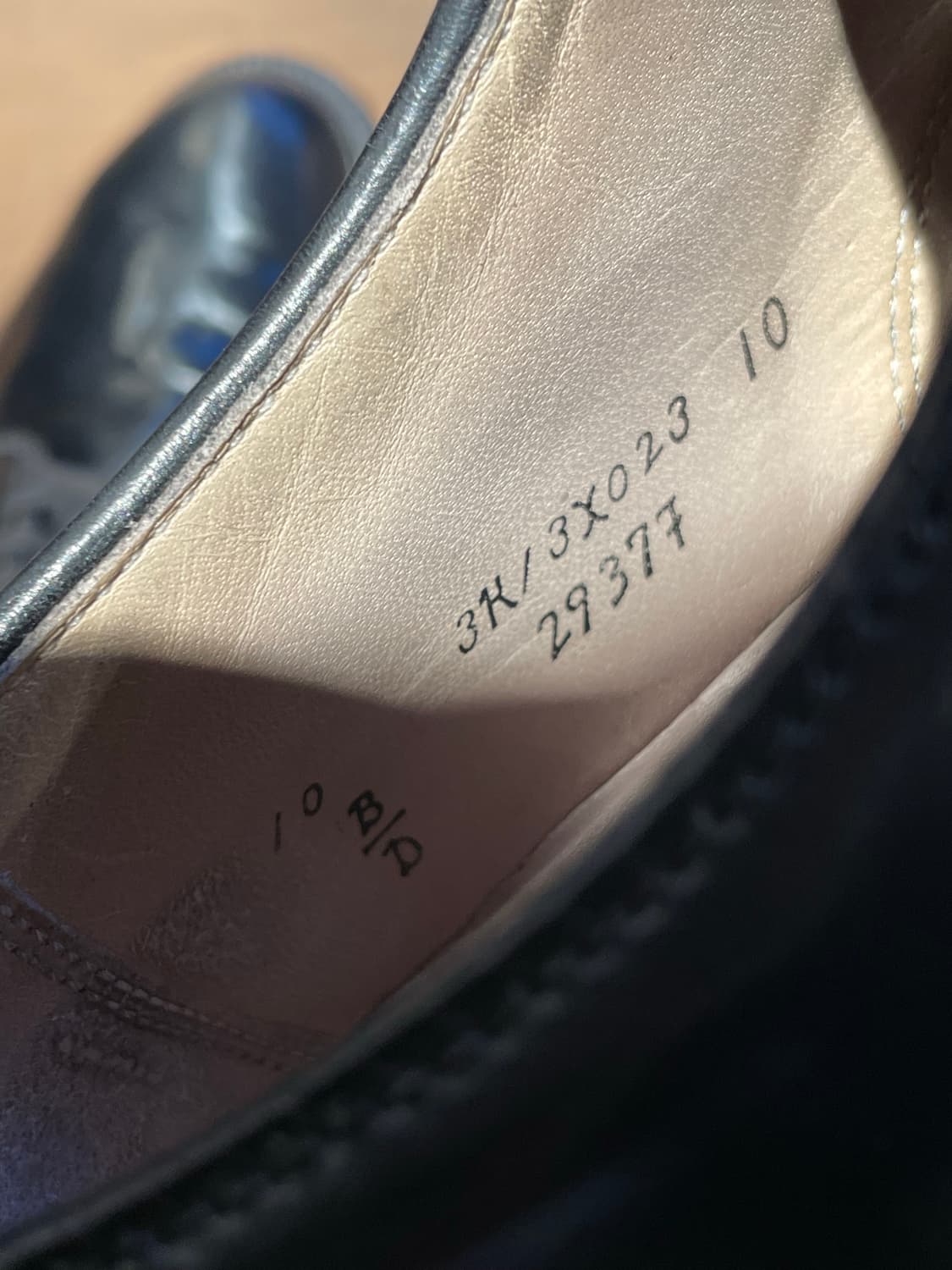 Alden 알든 코도반 플레인토 판매 rrl 상품이미지7