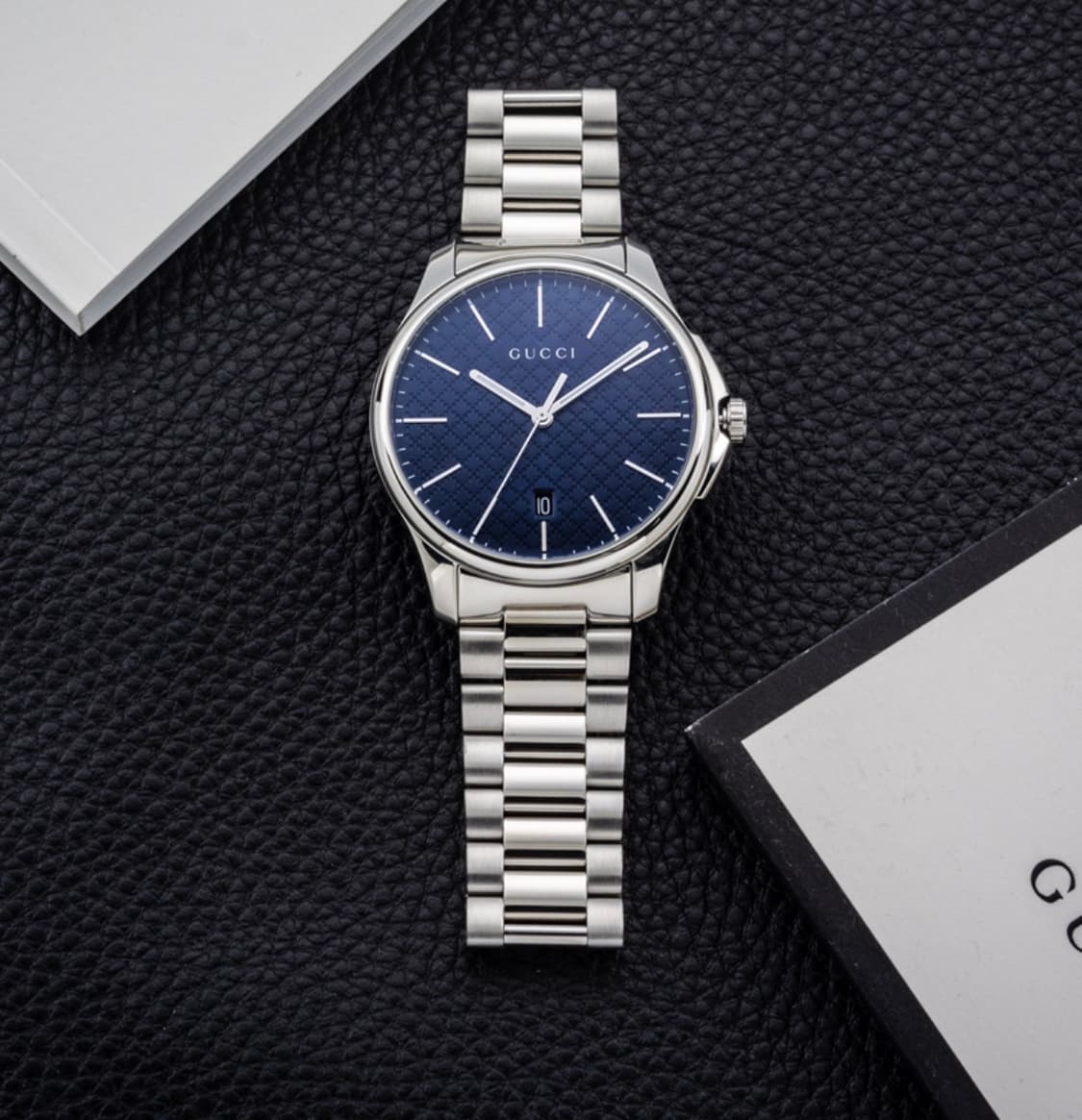 정품 구찌시계 메탈 남성 상품이미지1