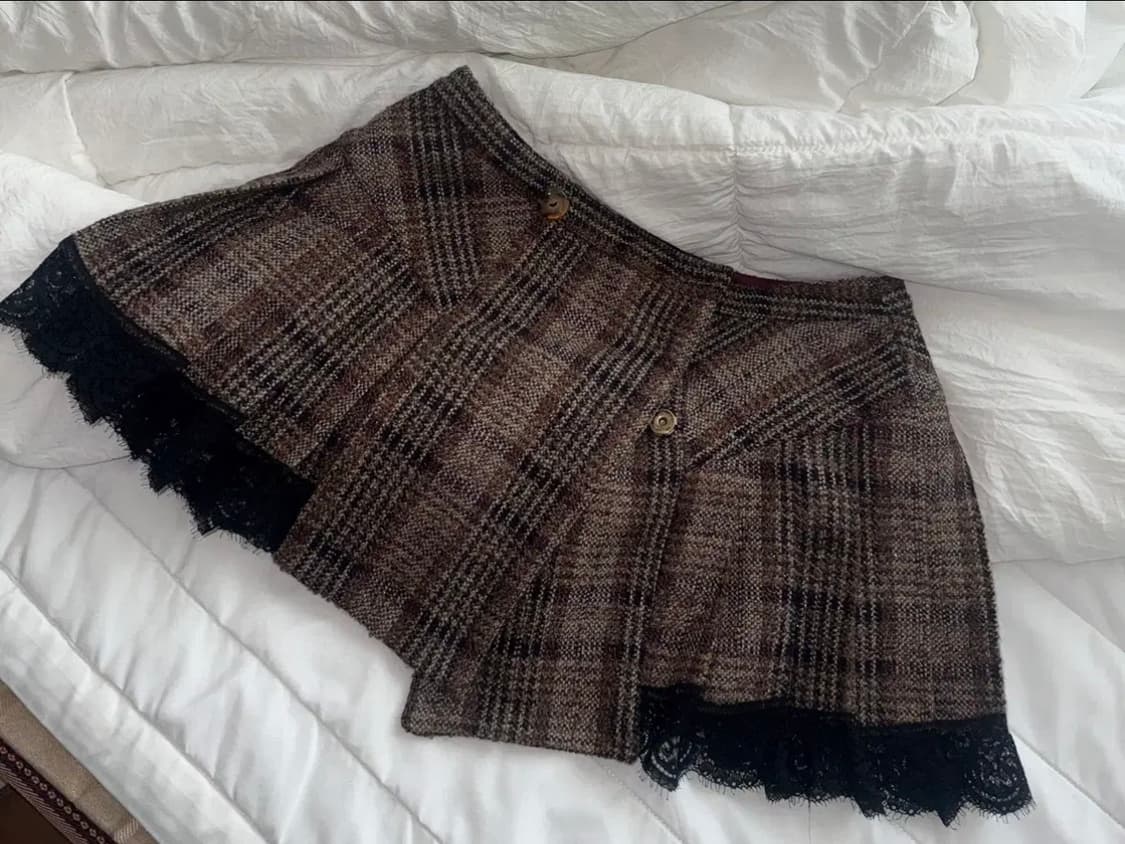 돌체앤가바나 빈티지 스커트 상품이미지1