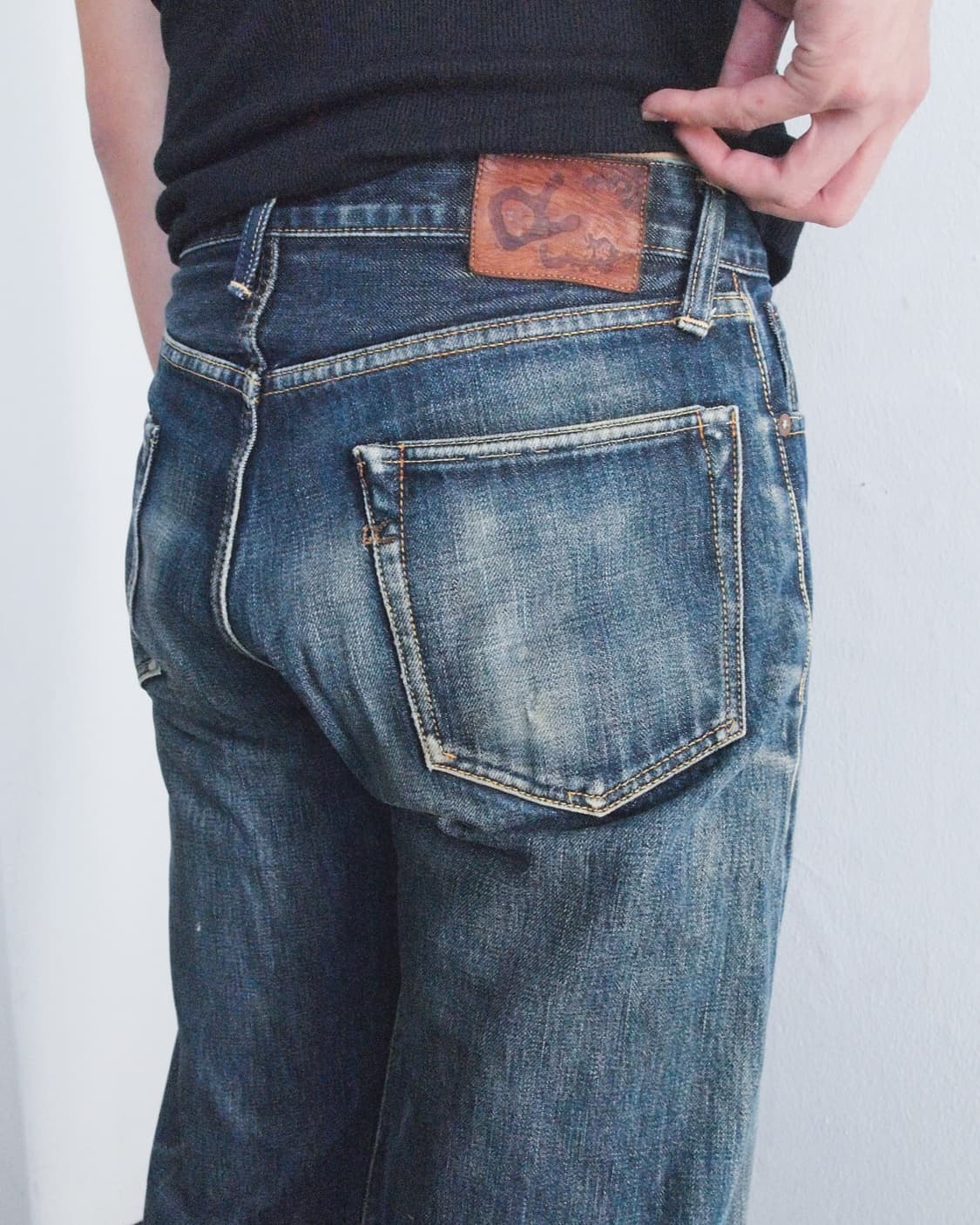 [30] 45rpm 셀비지 워싱 데님 상품이미지5