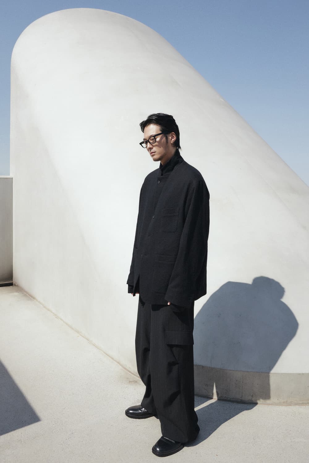 유스 24fw 울 자켓 S 상품이미지2