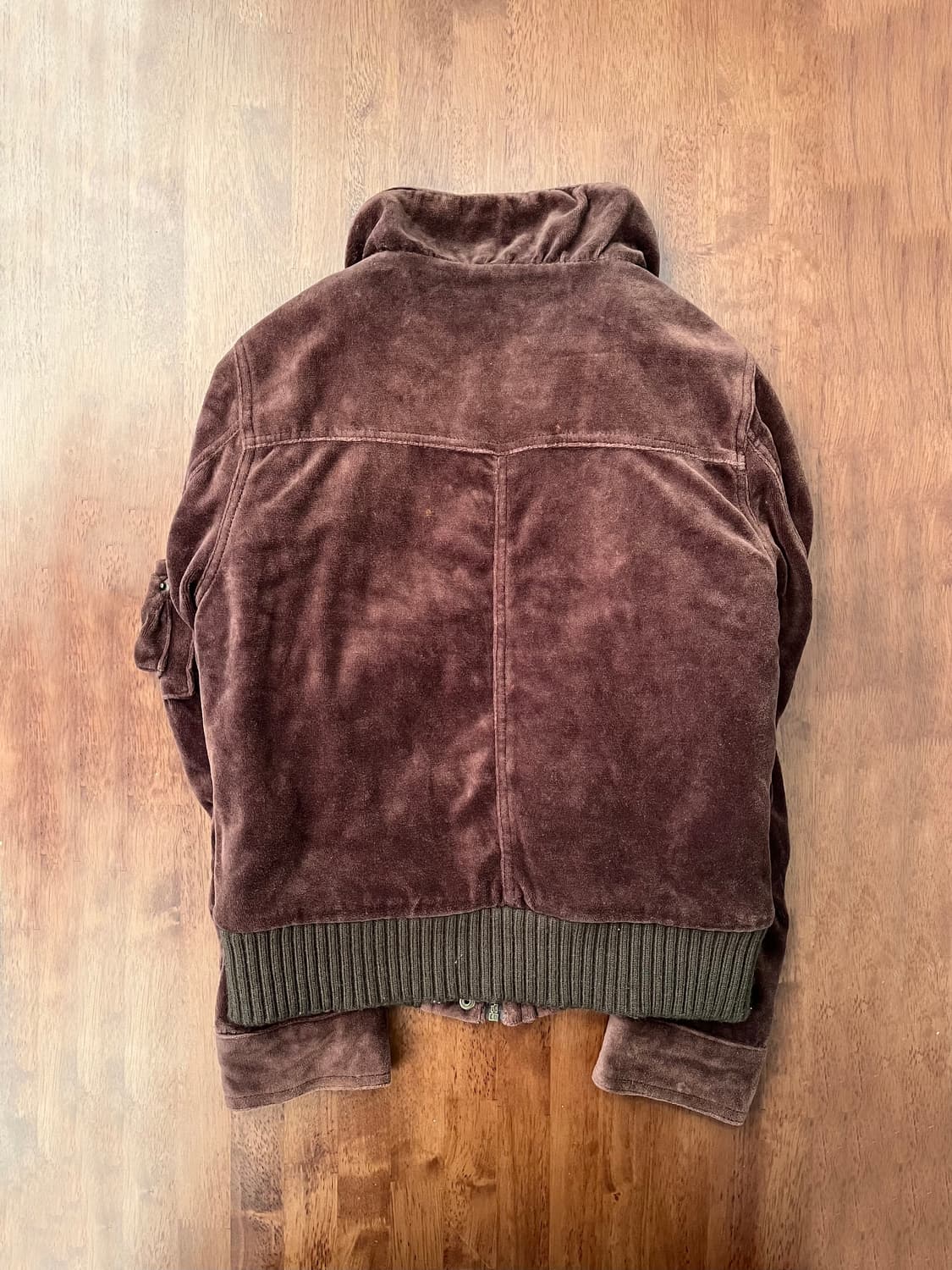 Y2K Velvet Jacket 상품이미지2