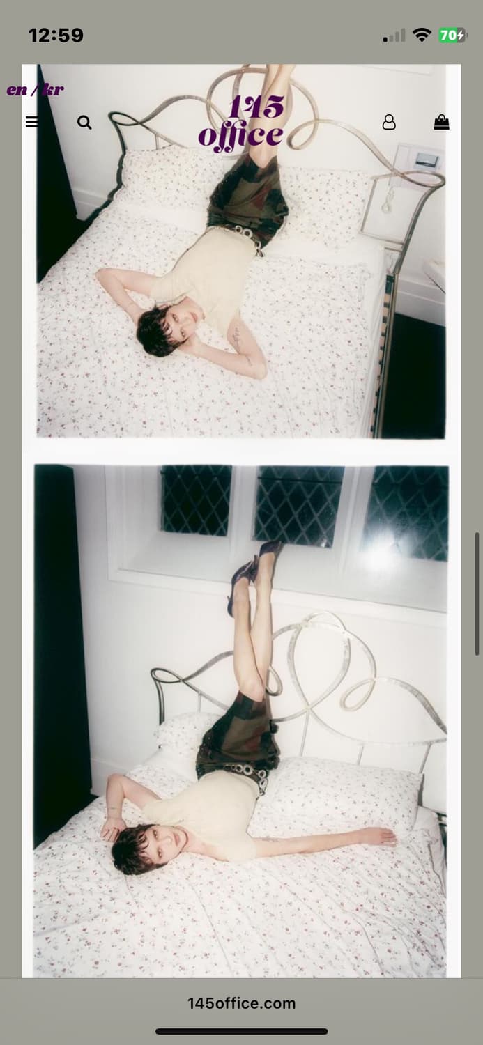 maya stud skirt 마야 스터드 스커트 M 상품이미지5