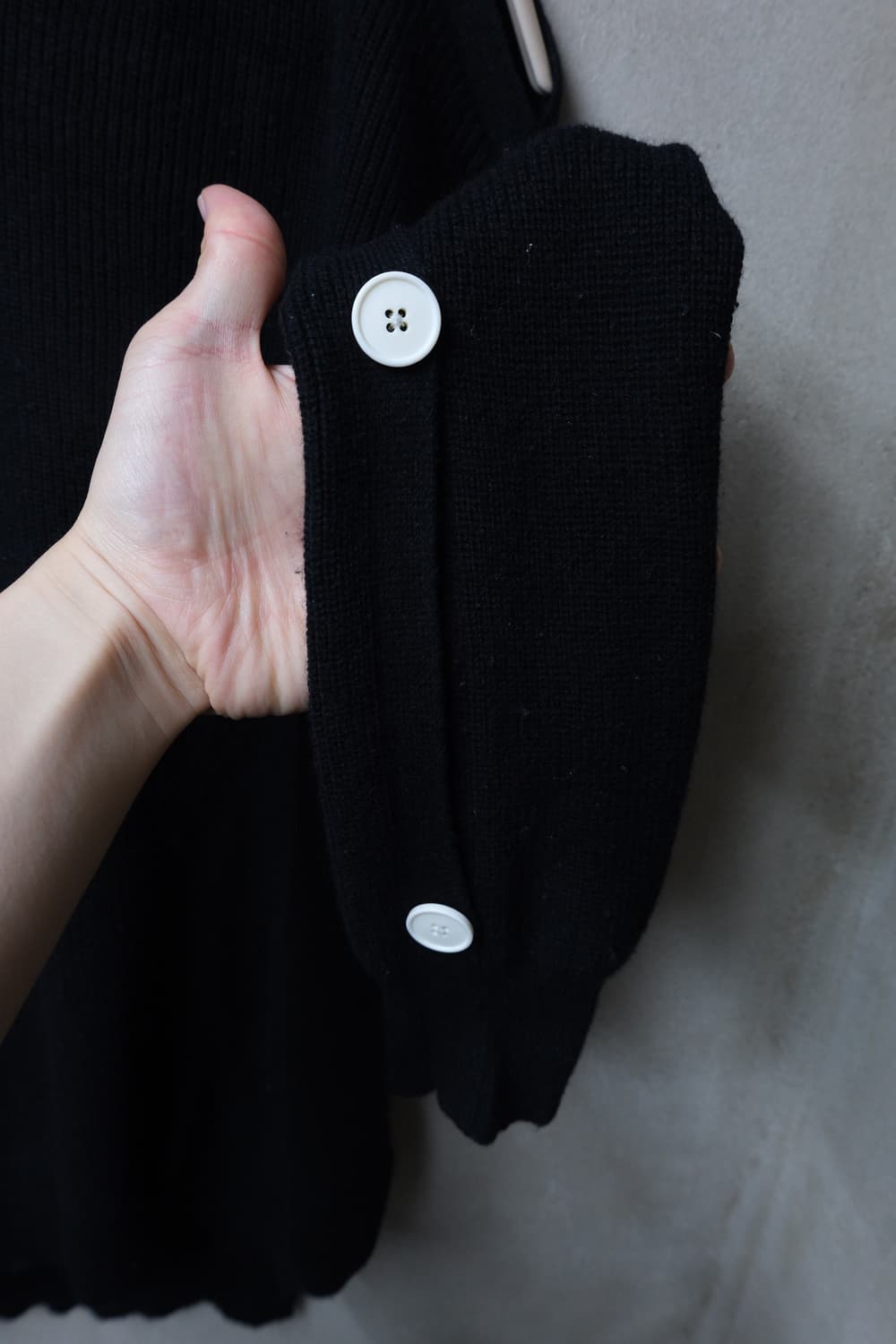 Helmut lang 사이드 버튼 니트 xs 상품이미지3