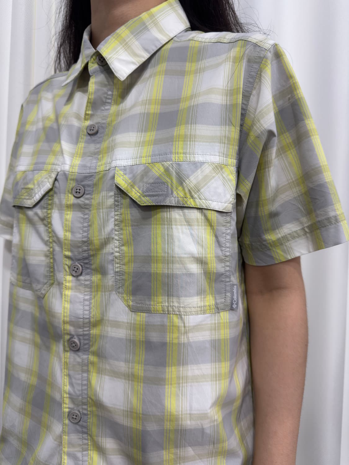 columbia check pocket shirt 상품이미지3