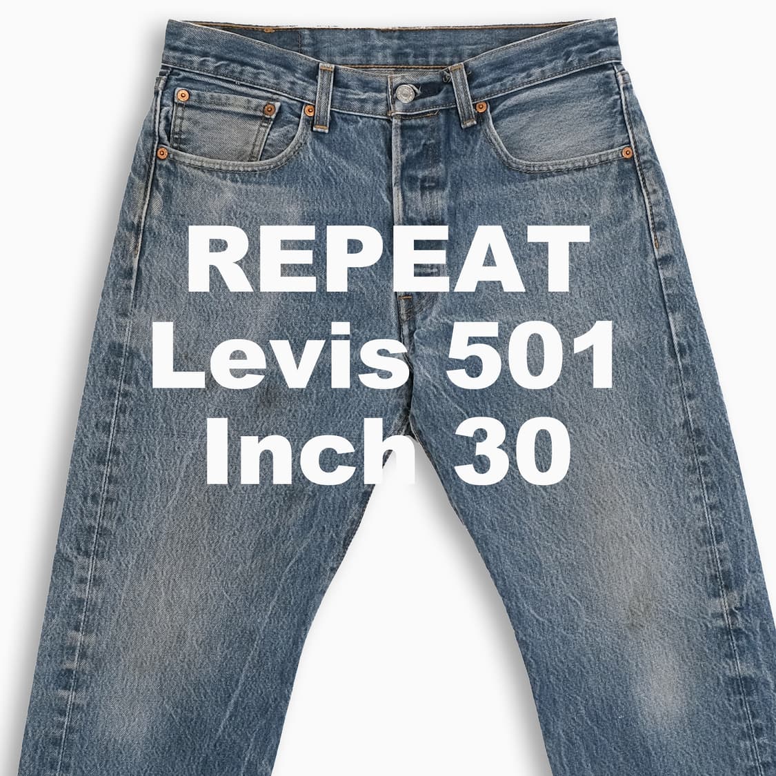 빈티지 리바이스 501 중청 30 인치 LV50132449 상품이미지1