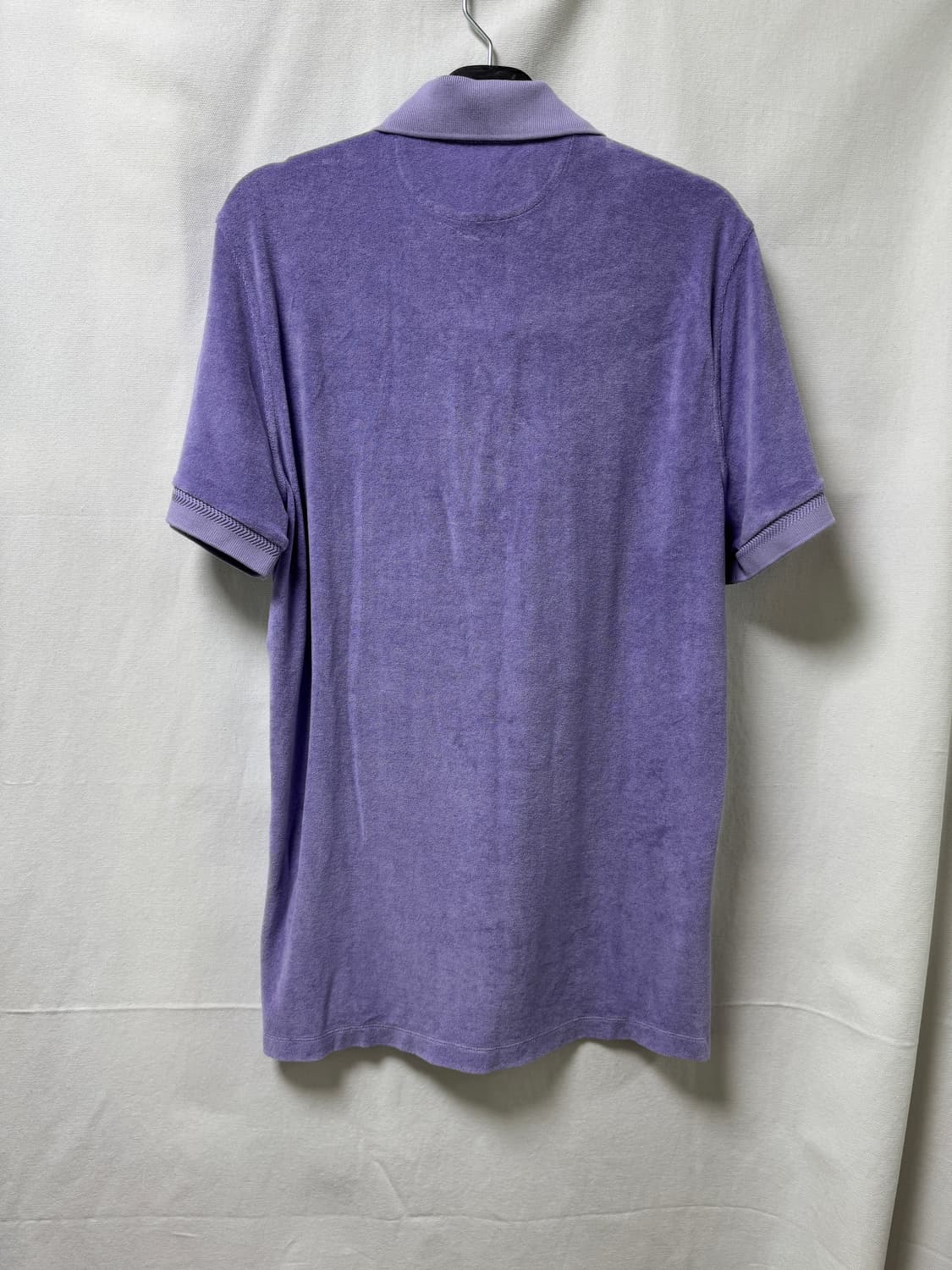 톰포드 퍼플 컬러 테리 피케 티셔츠 52 상품이미지3