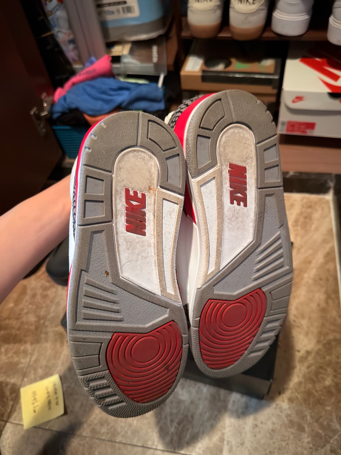 [290] 조던3 파이어레드 상품이미지2