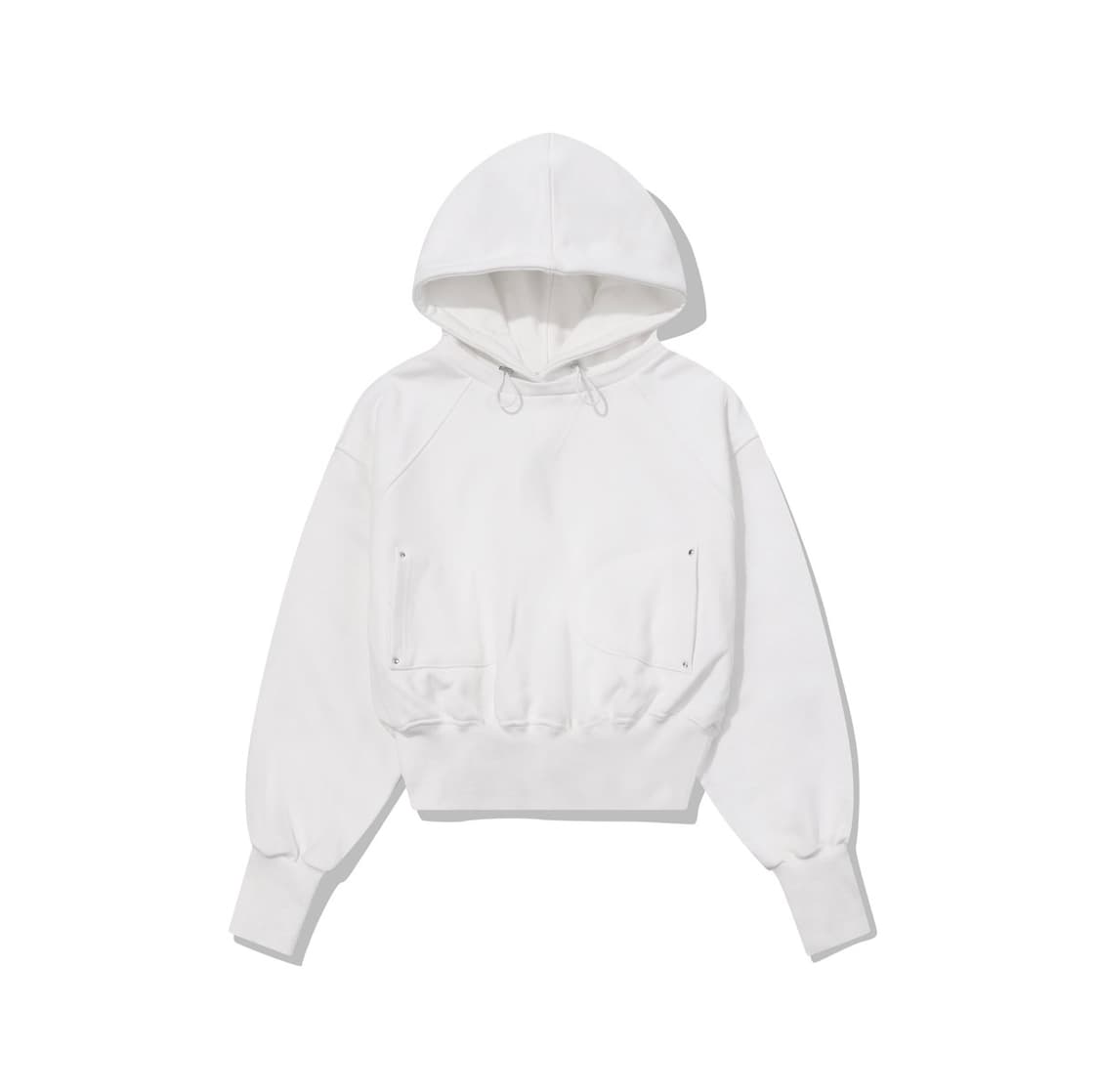 E.ZKIM 리벳 포켓 후디드 스웨트 셋업 상품이미지4